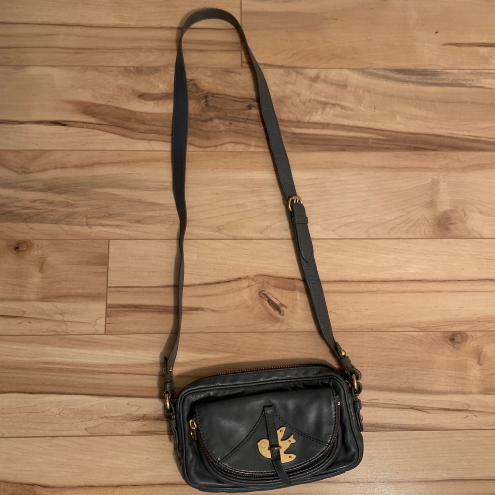 Marc By Marc Jacobs Black Crossbody Bag